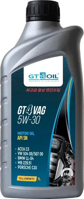 Моторное масло GT-OIL 4 VAG 5W-30 5W-30 1 литр