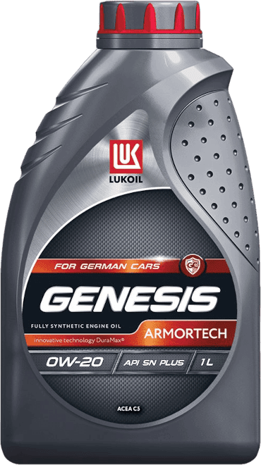 Моторное масло Lukoil GENESIS ARMORTECH GC 0W-20 1 литр