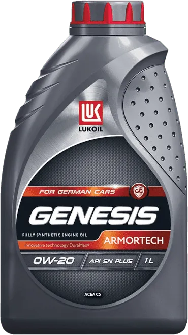 Моторное масло Lukoil GENESIS ARMORTECH GC 0W-20 1 литр