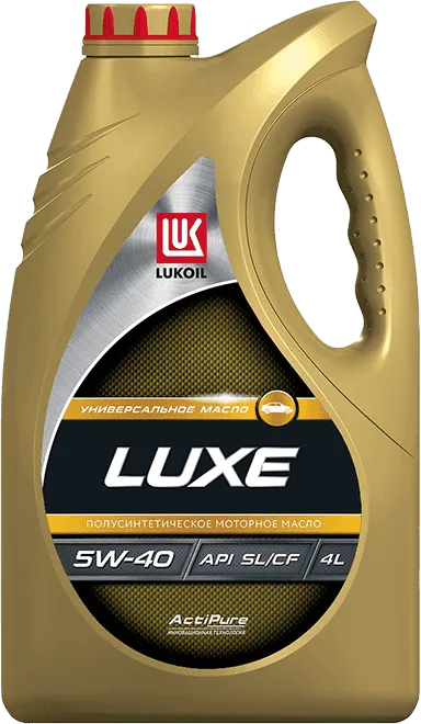 Моторное масло Lukoil LUXE 5W-40 4 литра