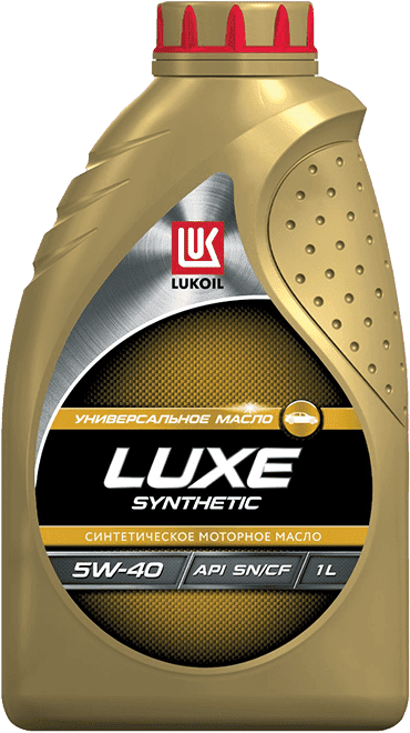 Моторное масло Lukoil LUXE SYNTHETIC 5W-40 1 литр