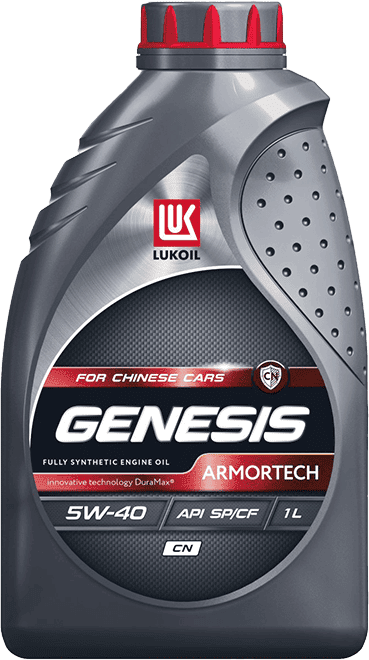 Моторное масло Lukoil GENESIS ARMORTECH CN 5W-40 1 литр