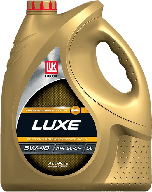 Моторное масло Lukoil LUXE 5W-40 5 литров