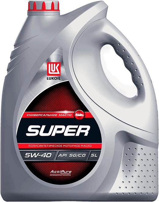 Моторное масло Lukoil SUPER 5W-40 5 литров