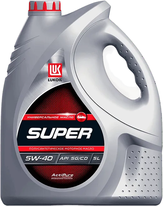Моторное масло Lukoil SUPER 5W-40 5 литров Моторное масло Lukoil SUPER 5W-40 5 литров