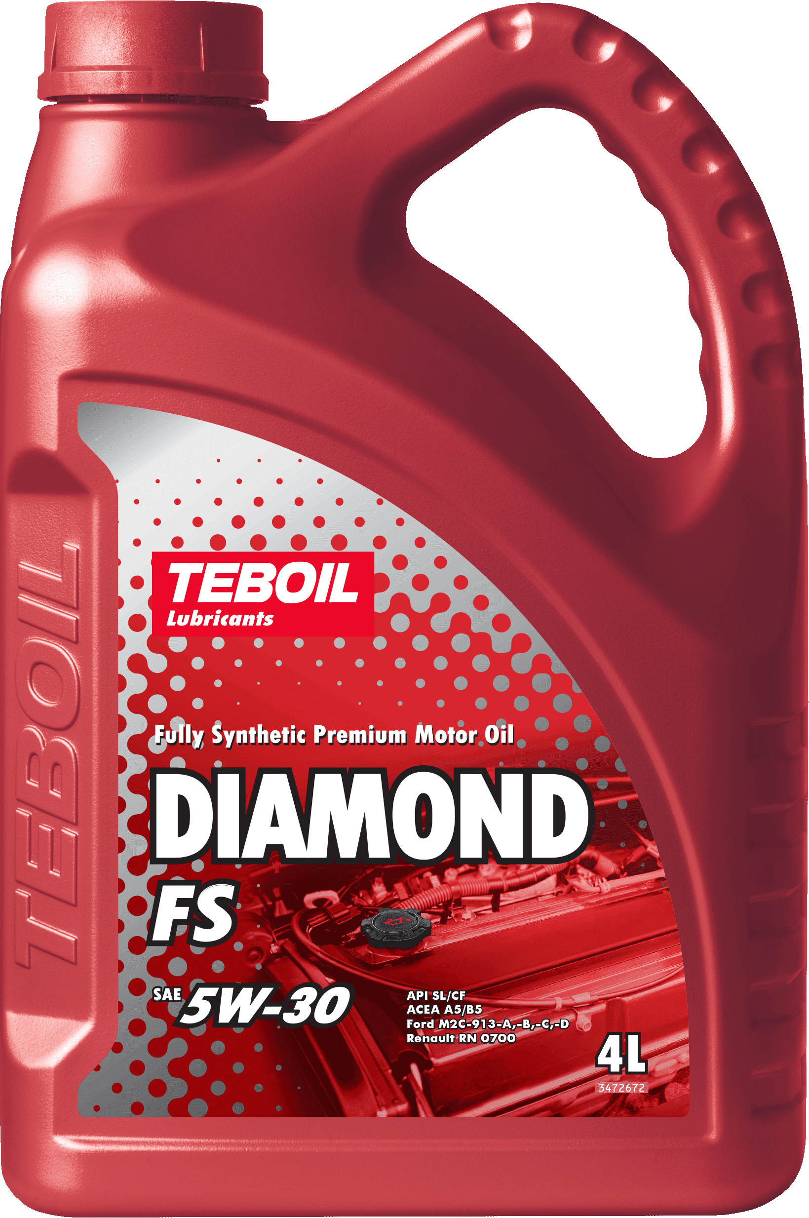 Моторное масло Teboil DIAMOND FS 5W-30 4 литра