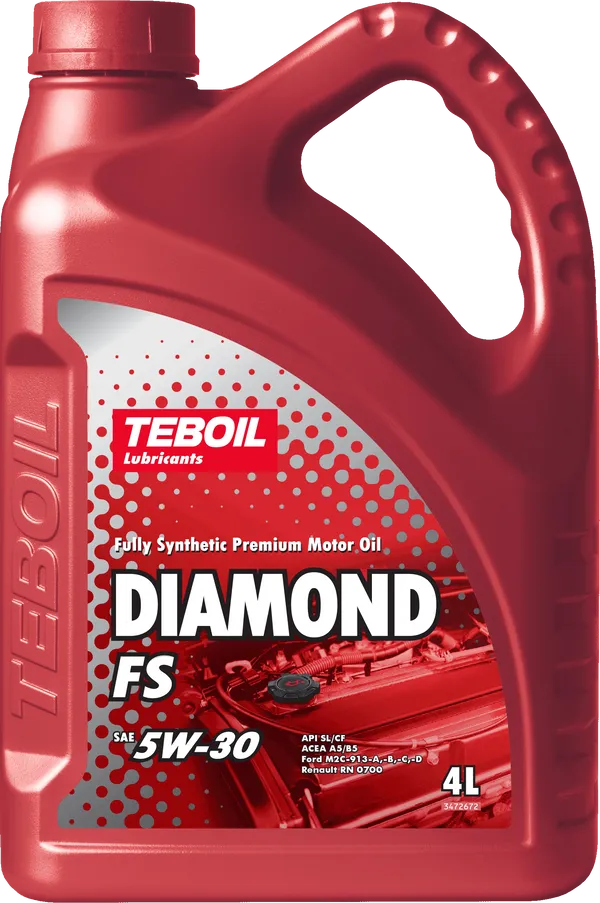 Моторное масло Teboil DIAMOND FS 5W-30 4 литра