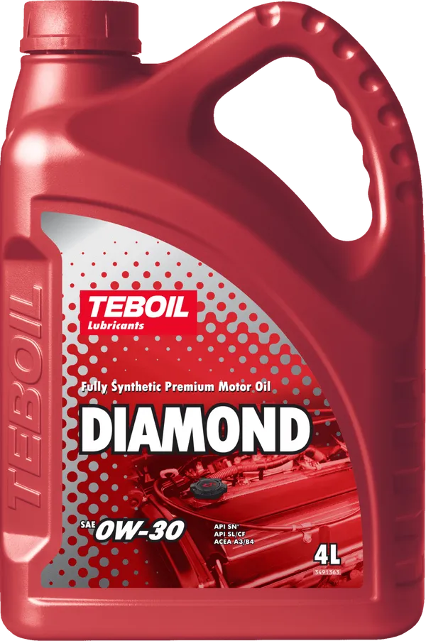 Моторное масло Teboil DIAMOND 0W-30 4 литра