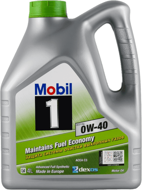 Моторное масло Mobil 1 ESP X3 0W-40 4 литра