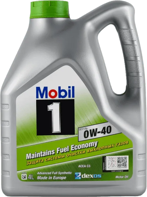 Моторное масло Mobil 1 ESP X3 0W-40 4 литра Моторное масло Mobil 1 ESP X3 0W-40 4 литра