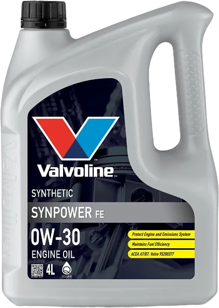 Моторное масло Valvoline SynPower FE 0W-30 4 литра