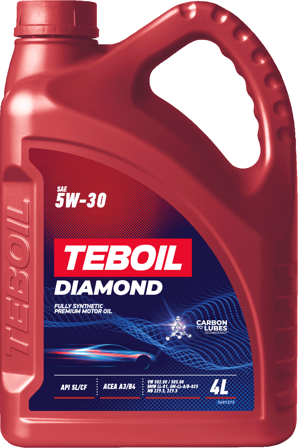 Моторное масло Teboil DIAMOND 5W-30 4 литра