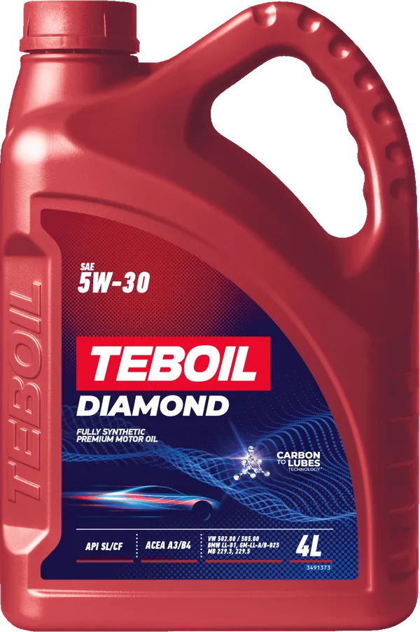 Моторное масло Teboil DIAMOND 5W-30 4 литра