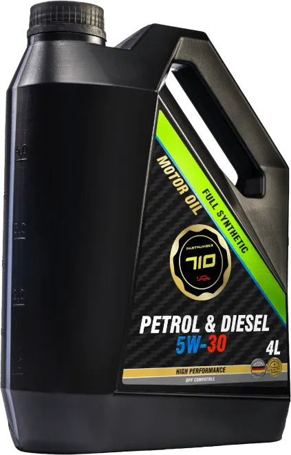 Моторное масло PartNumber 710 Petrol & Diesel 5W-30 4 литра Моторное масло PartNumber 710 Petrol & Diesel 5W-30 4 литра