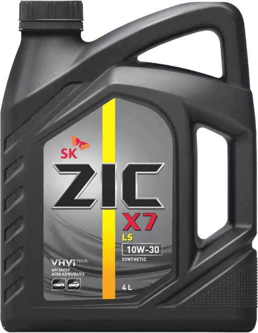 Моторное масло ZIC X7 LS 10W-30 4 литра Моторное масло ZIC X7 LS 10W-30 4 литра