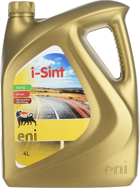 Моторное масло Eni i-Sint 5W-30 4 литра