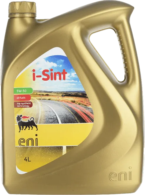 Моторное масло Eni i-Sint 5W-30 4 литра