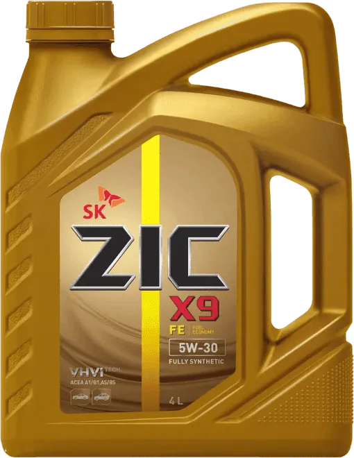 Моторное масло ZIC X9 FE 5W-30 4 литра Моторное масло ZIC X9 FE 5W-30 4 литра