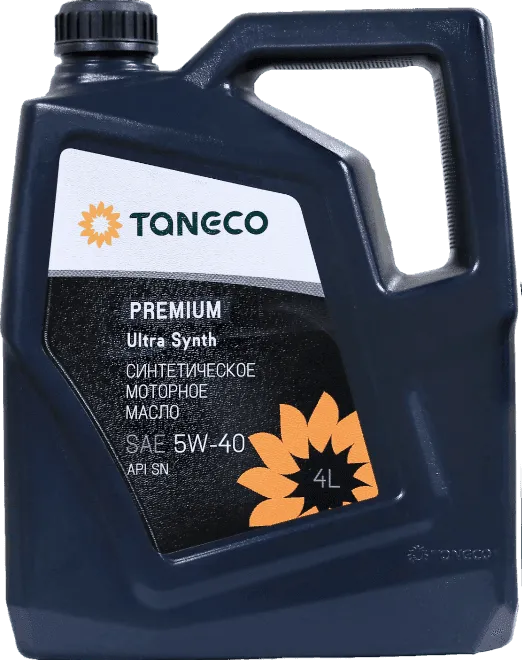 Моторное масло Taneco Premium Ultra Synth 5W-40 4 литра Моторное масло Taneco Premium Ultra Synth 5W-40 4 литра