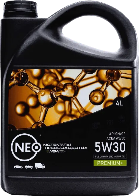 Моторное масло NEO Revolution 5W-30 4 литра Моторное масло NEO Revolution 5W-30 4 литра
