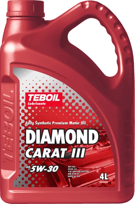 Моторное масло Teboil Diamond Carat III 5W-30 4 литра