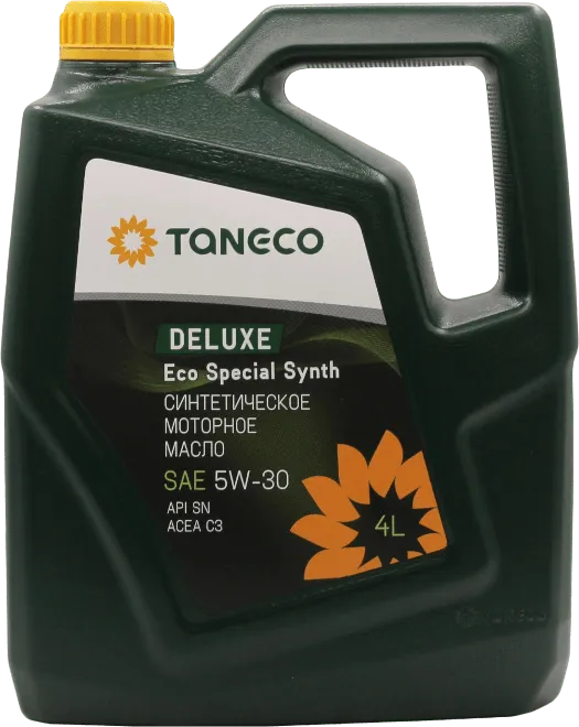 Моторное масло Taneco DeLuxe Eco Special Synth 5W-30 4 литра Моторное масло Taneco DeLuxe Eco Special Synth 5W-30 4 литра