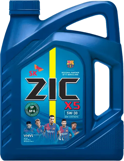 Моторное масло ZIC X5 5W-30 4 литра Моторное масло ZIC X5 5W-30 4 литра