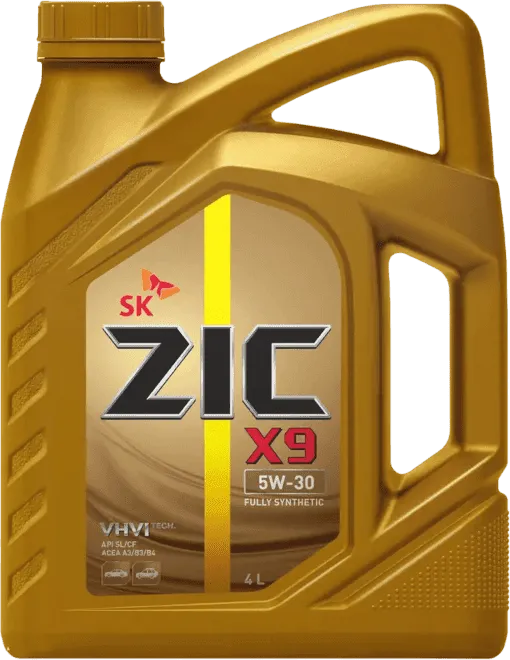Моторное масло ZIC X9 5W-30 4 литра Моторное масло ZIC X9 5W-30 4 литра