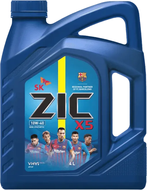 Моторное масло ZIC X5 10W-40 4 литра Моторное масло ZIC X5 10W-40 4 литра