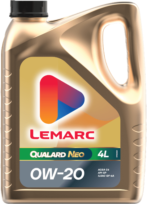 Моторное масло Lemarc Qualard NEO 0W-20 4 литра