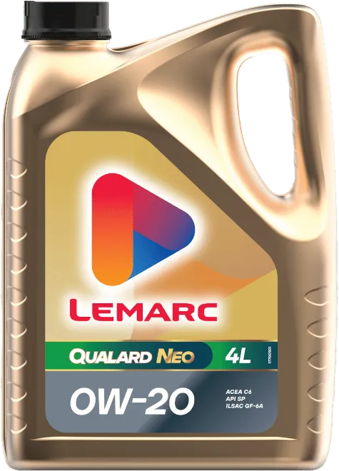 Моторное масло Lemarc Qualard NEO 0W-20 4 литра