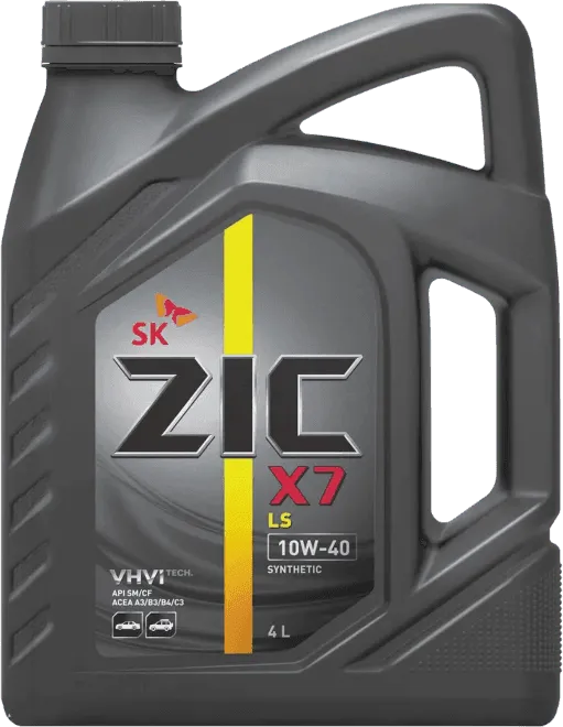Моторное масло ZIC X7 LS 10W-40 4 литра Моторное масло ZIC X7 LS 10W-40 4 литра