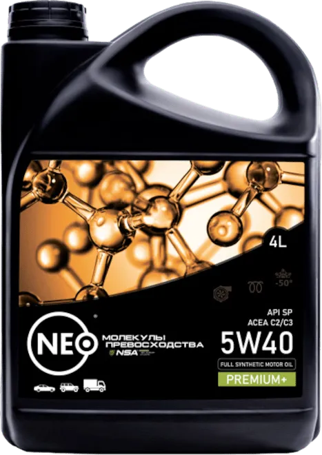 Моторное масло NEO Revolution 5W-40 4 литра Моторное масло NEO Revolution 5W-40 4 литра