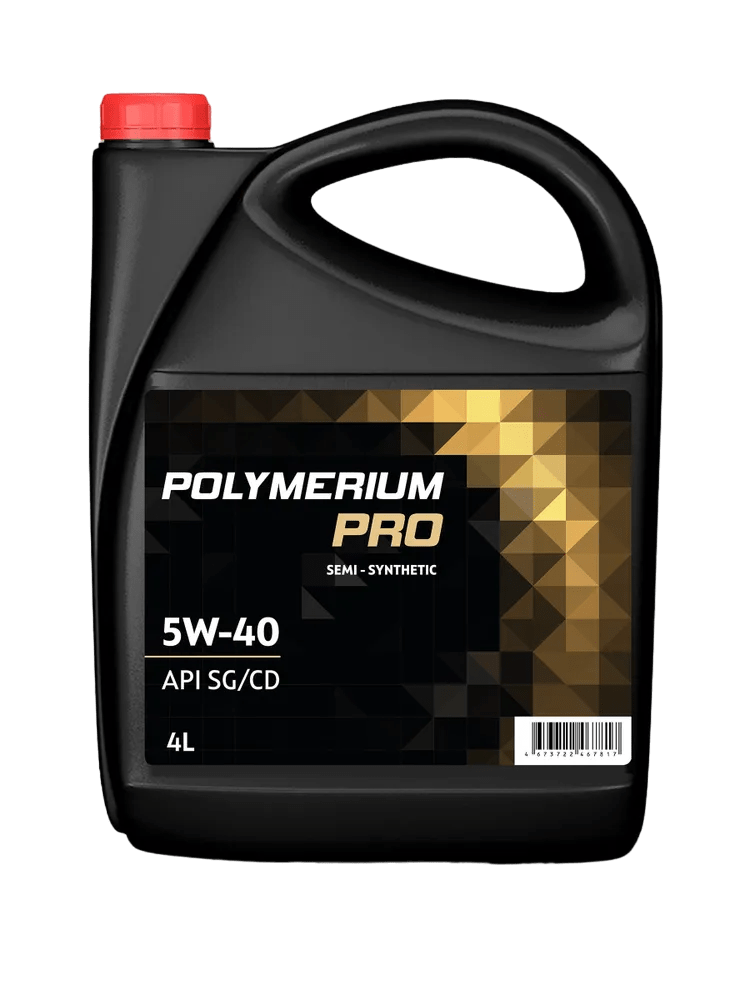 Моторное масло Polymerium PRO 5W-40 4 литра