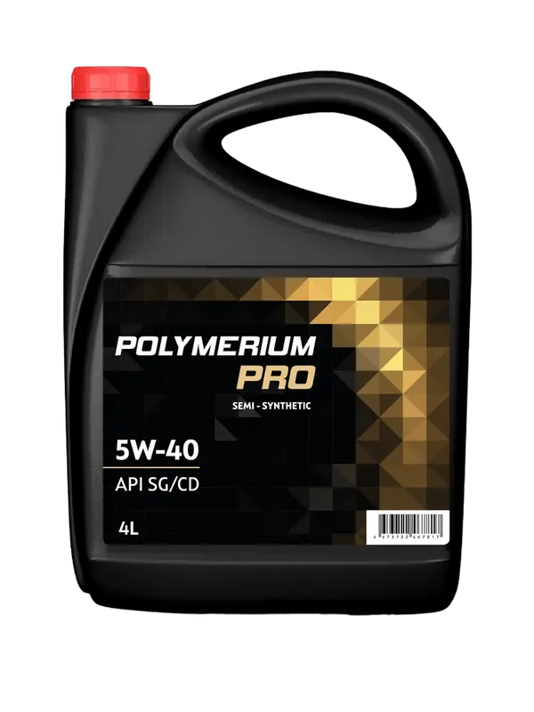 Моторное масло Polymerium PRO 5W-40 4 литра Моторное масло Polymerium PRO 5W-40 4 литра