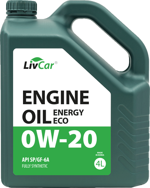 Моторное масло LivCar Energy Eco 0W-20 4 литра