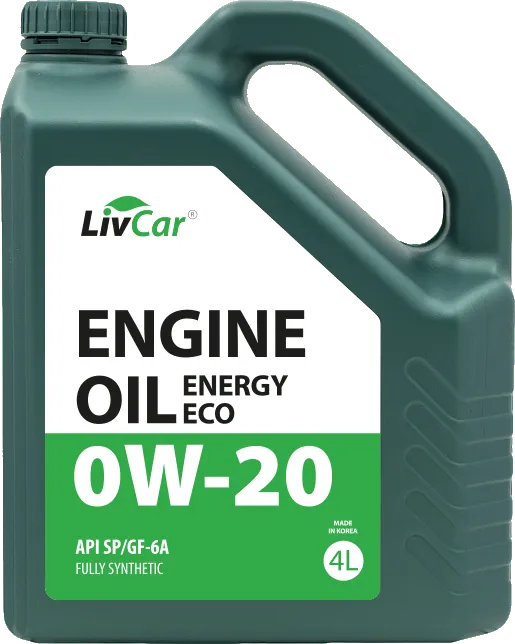 Моторное масло LivCar Energy Eco 0W-20 4 литра