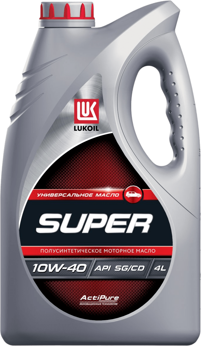 Моторное масло Lukoil SUPER 10W-40 4 литра