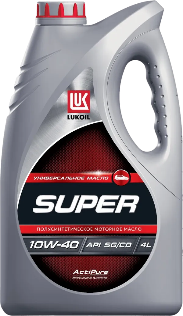 Моторное масло Lukoil SUPER 10W-40 4 литра Моторное масло Lukoil SUPER 10W-40 4 литра