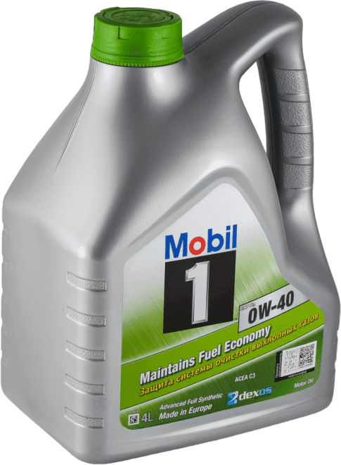 Моторное масло Mobil 1 ESP X3 0W-40 4 литра