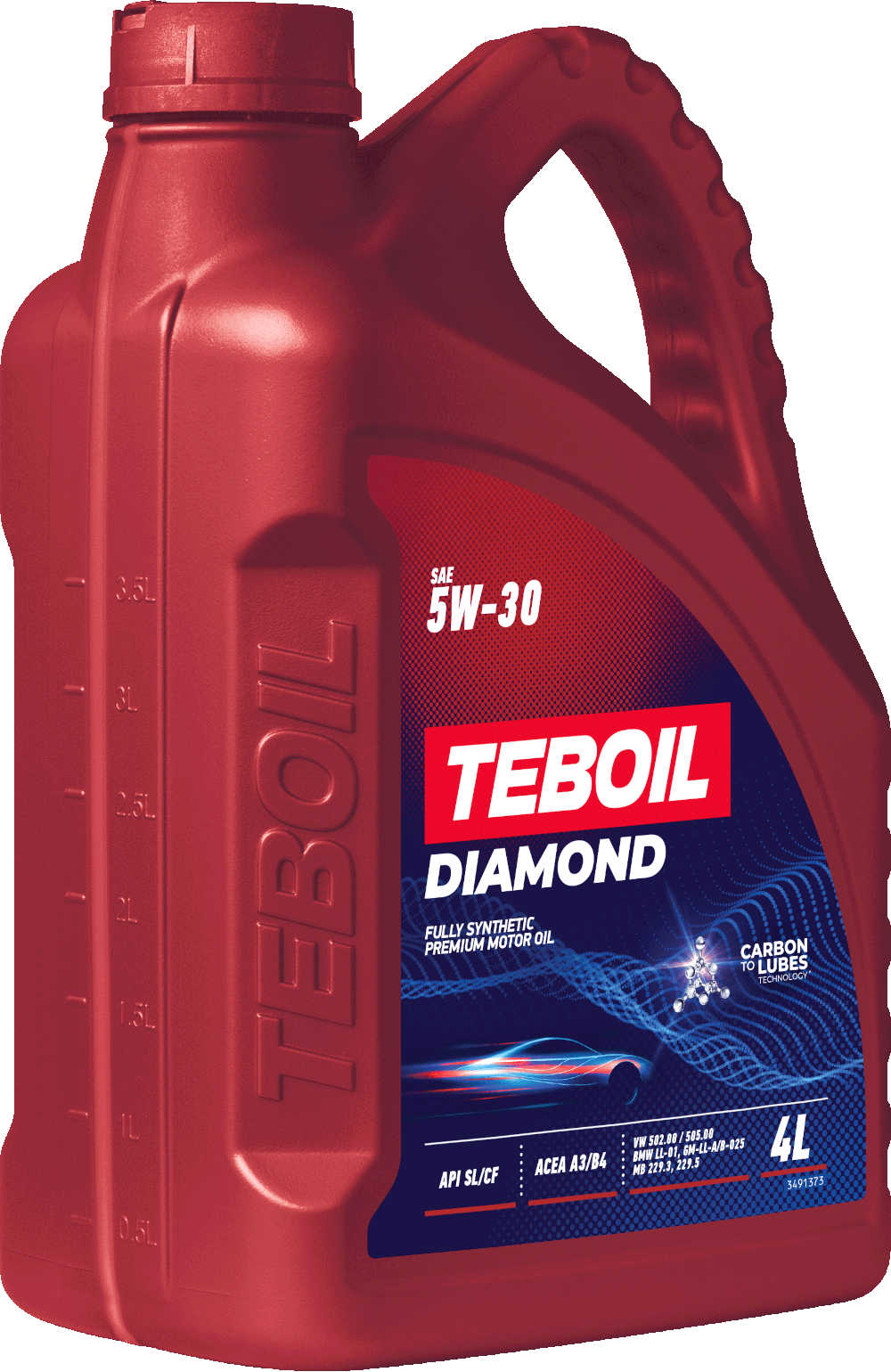 Моторное масло Teboil DIAMOND 5W-30 4 литра