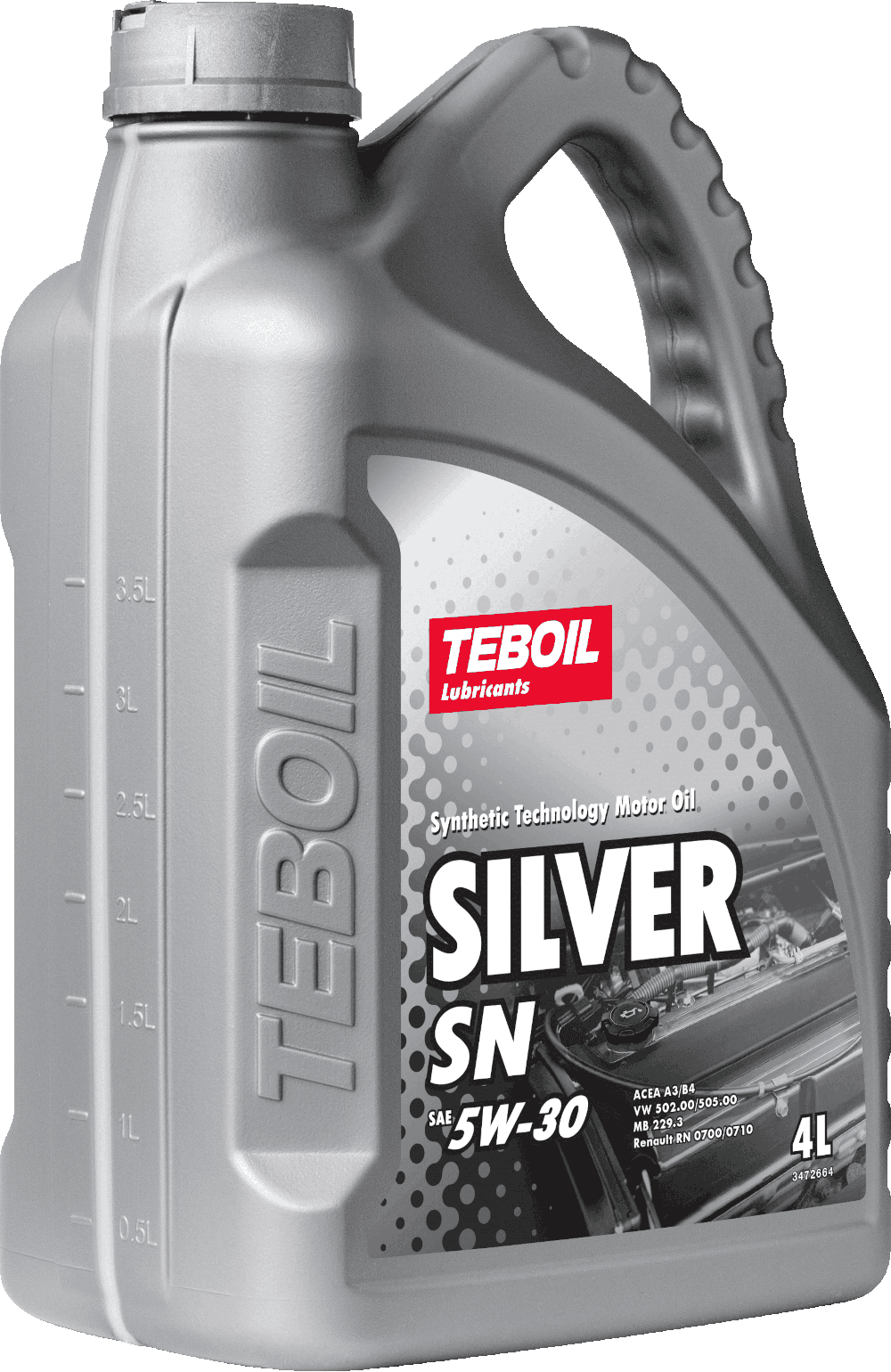 Моторное масло Teboil SILVER 5W-30 4 литра