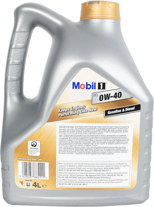 Моторное масло Mobil 1 1 FS 0W-40 4 литра