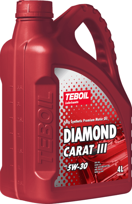 Моторное масло Teboil Diamond Carat III 5W-30 4 литра