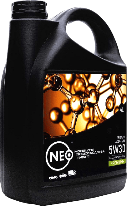 Моторное масло NEO Revolution 5W-30 4 литра