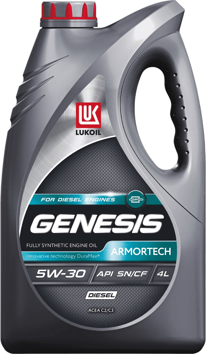 Моторное масло Lukoil GENESIS ARMORTECH DIESEL 5W-30 4 литра