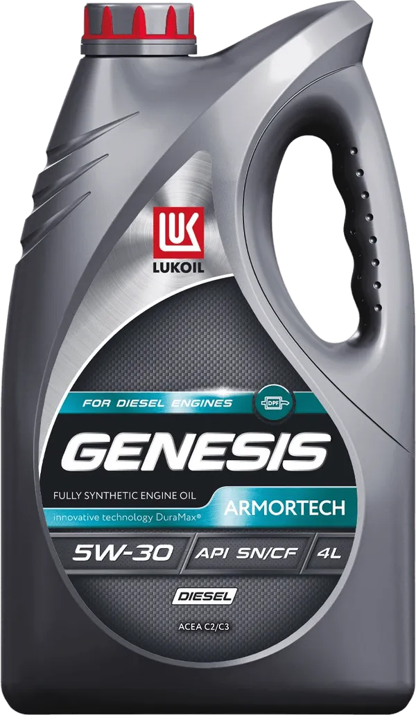 Моторное масло Lukoil GENESIS ARMORTECH DIESEL 5W-30 4 литра