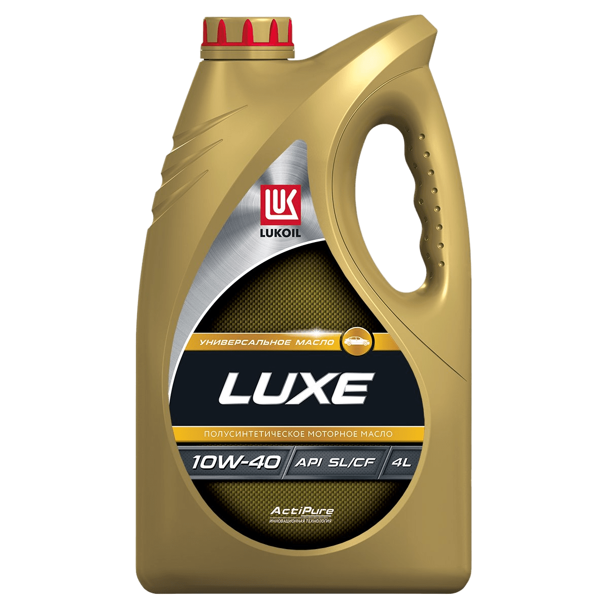 Моторное масло Lukoil LUXE 10W-40 4 литра