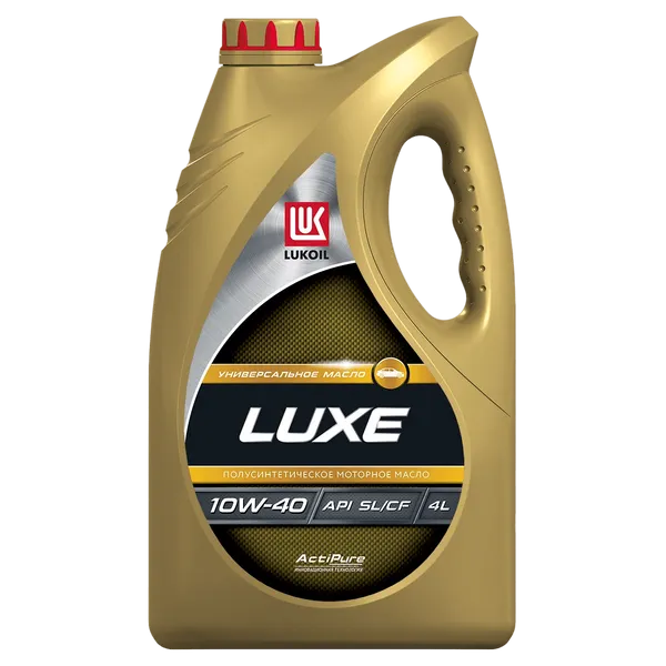 Моторное масло Lukoil LUXE 10W-40 4 литра Моторное масло Lukoil LUXE 10W-40 4 литра