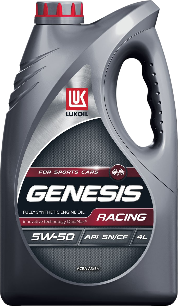 Моторное масло Lukoil GENESIS RACING 5W-50 4 литра